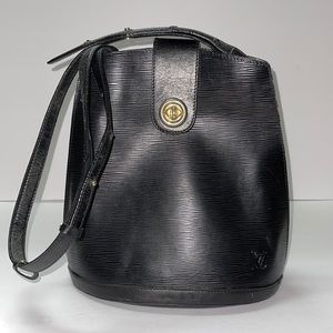 Vintage Epi leather Louis Vuitton bag